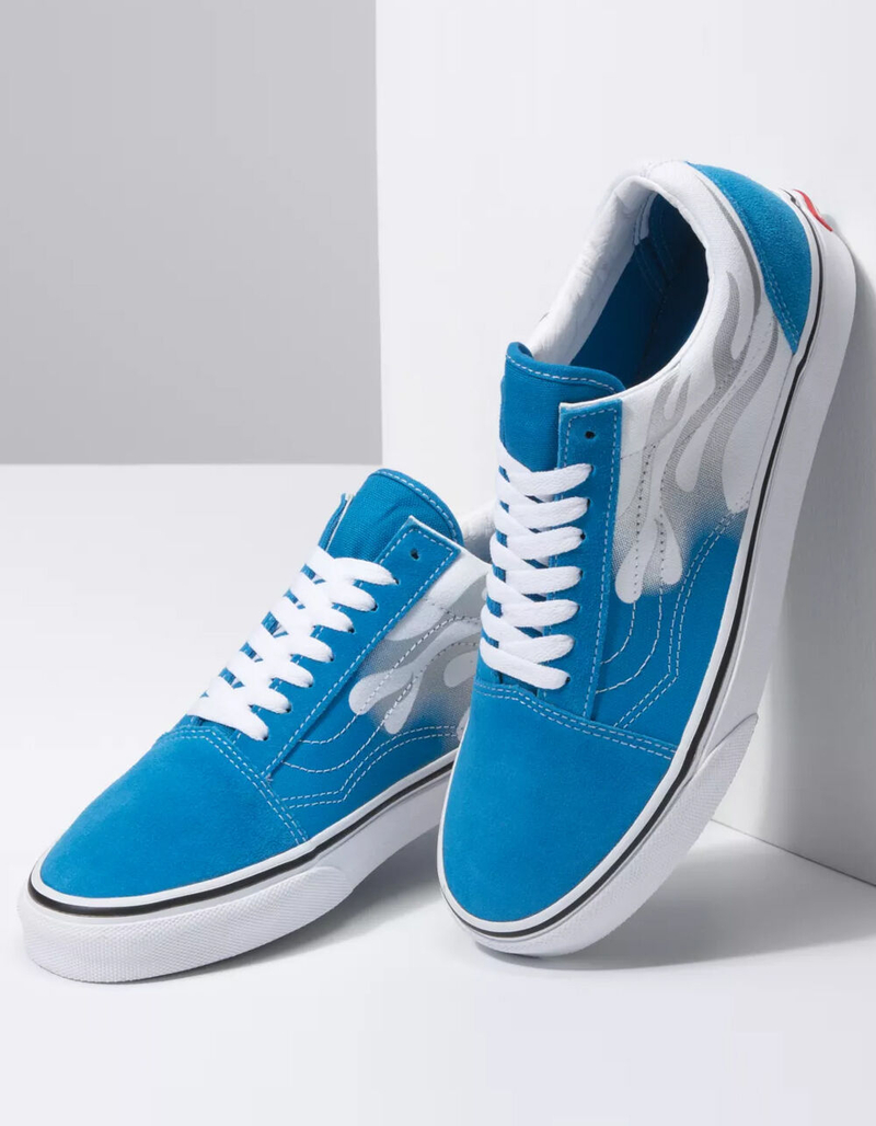 VANS Flame Old Skool Shoes image number 2