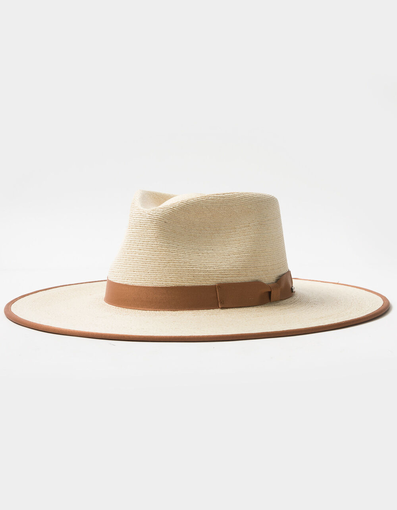BRIXTON Jo Straw Rancher Hat image number 4