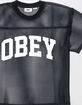OBEY Collegiate Mens Practice Jersey image number 2