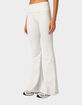 EDIKTED Naomi Flared Womens Pants image number 2