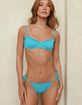 DIPPIN' DAISY'S Butterfly Cheeky Bikini Bottoms image number 1