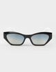 RSQ Supernova Cat Eye Light Gradient Sunglasses image number 2