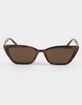 RSQ Cat Eye Plastic Sunglasses image number 2