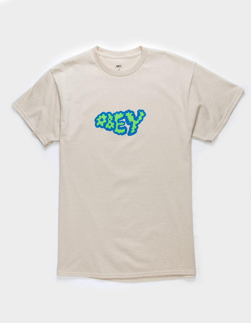 OBEY Smirk 2 Mens Tee image number 0