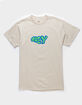 OBEY Smirk 2 Mens Tee image number 1