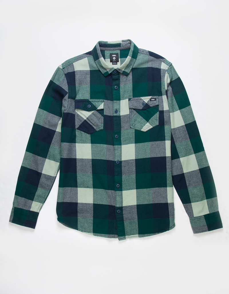 VANS Mens Box Flannel image number 0