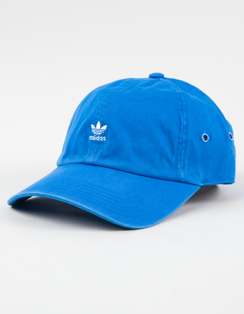 ADIDAS Originals Mini Logo Womens Relaxed Strapback Hat Primary Image