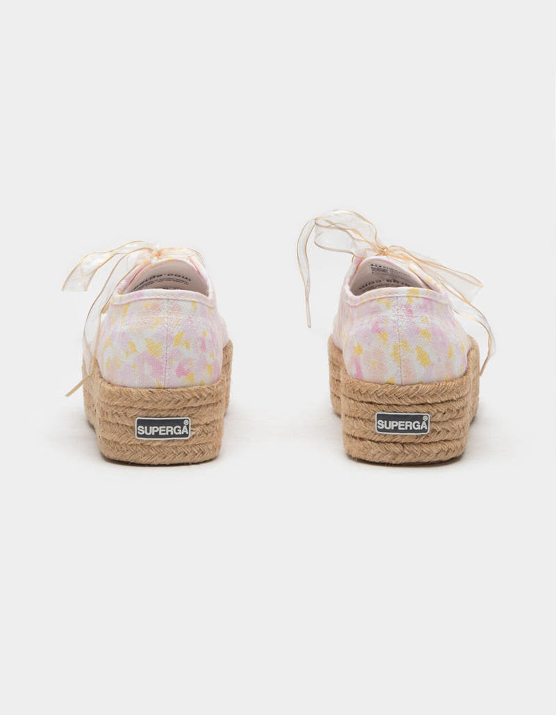 SUPERGA x LoveShackFancy 2790 Womens Perky Peach Shoes image number 3