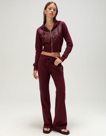 FULL TILT Wing Graphic Womens Zip-Up Hoodie Alternative Image