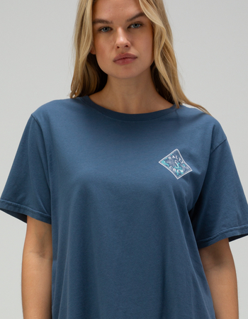 SALTY CREW Floral Womens Boyfriend Tee Alternative Image