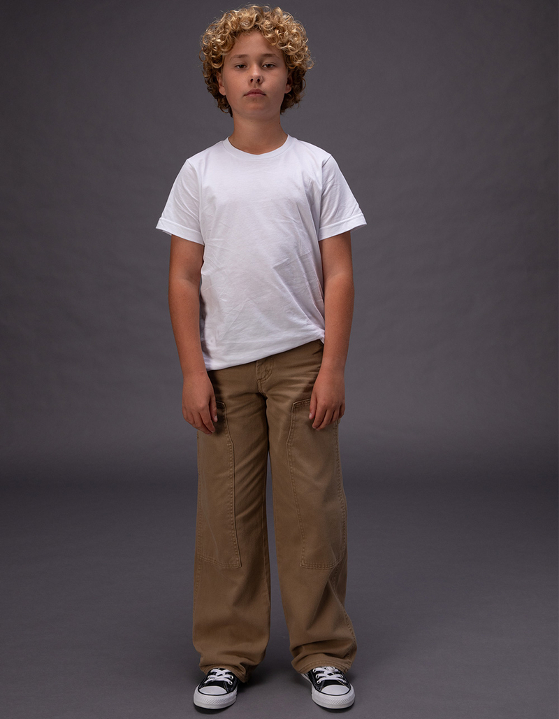 RSQ Boys Straight Twill Utility Pants image number 8