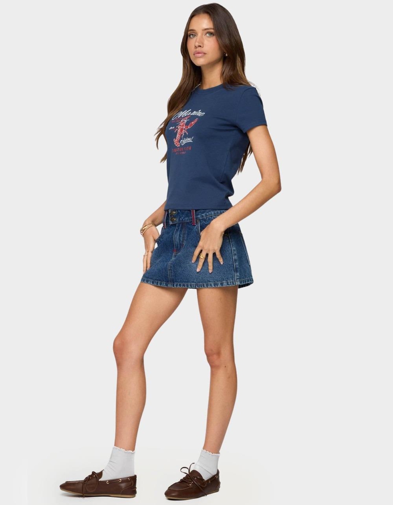 EDIKTED Lobster Club Tee image number 3
