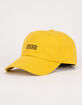 VANS Bill Jocky Yellow Mens Strapback Hat image number 1