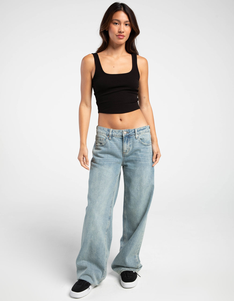 TILLYS Square Neck Womens Tank Top image number 1