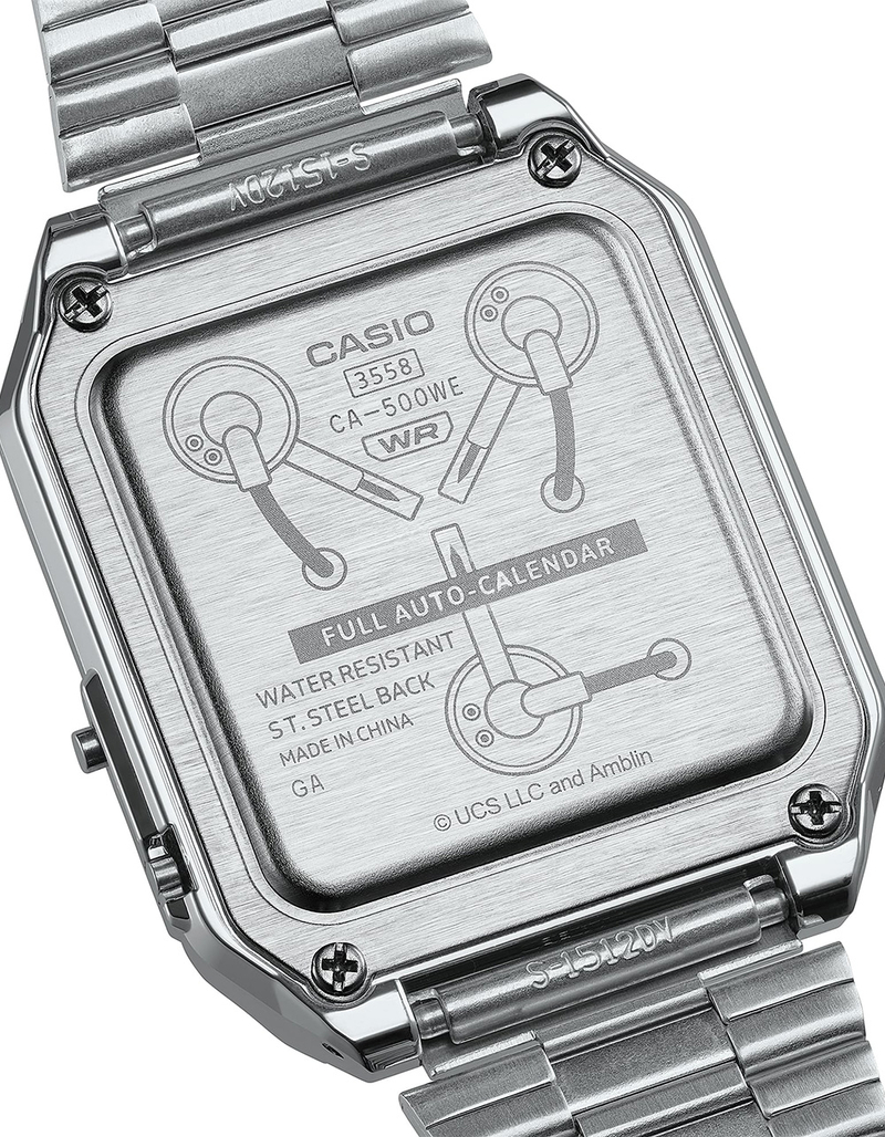 CASIO x Back To The Future CA500WEBF-1A Watch image number 3
