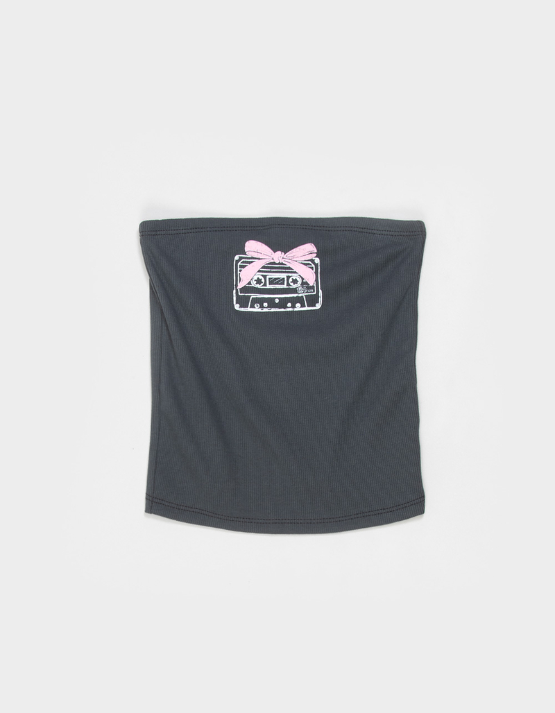 FULL TILT Cassette Tape Girls Tube Top image number 0