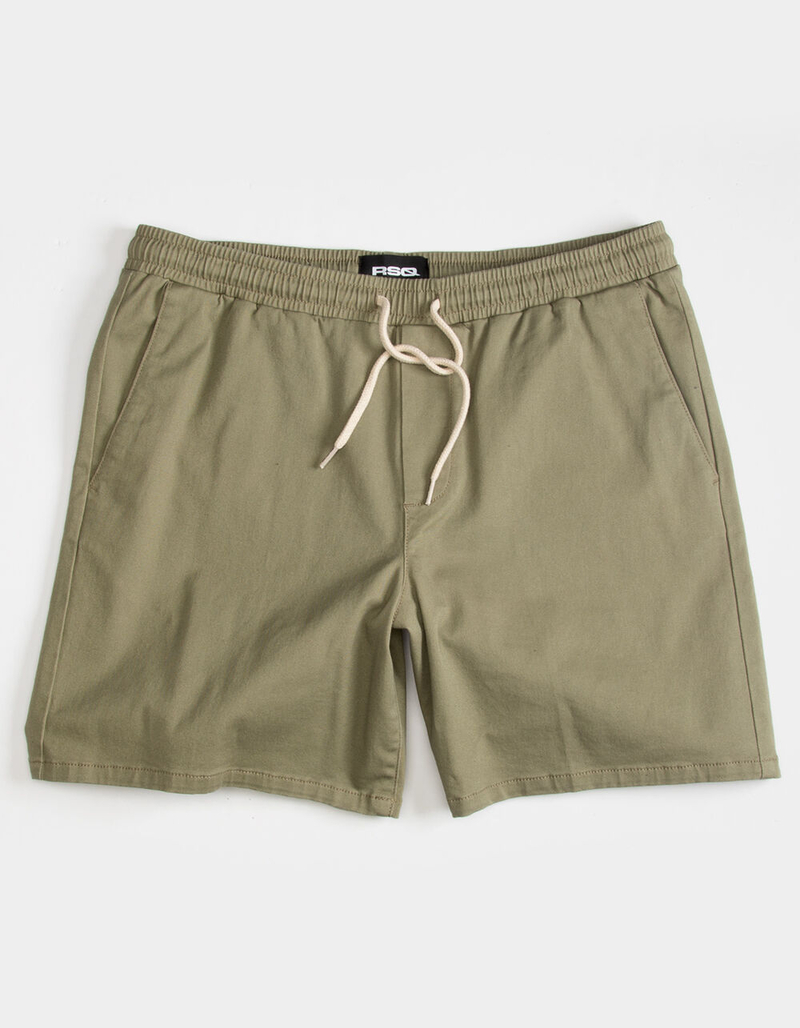 RSQ Mens Pull On Shorts image number 1
