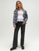 SALTY CREW Nomad Womens Crop Flannel image number 2