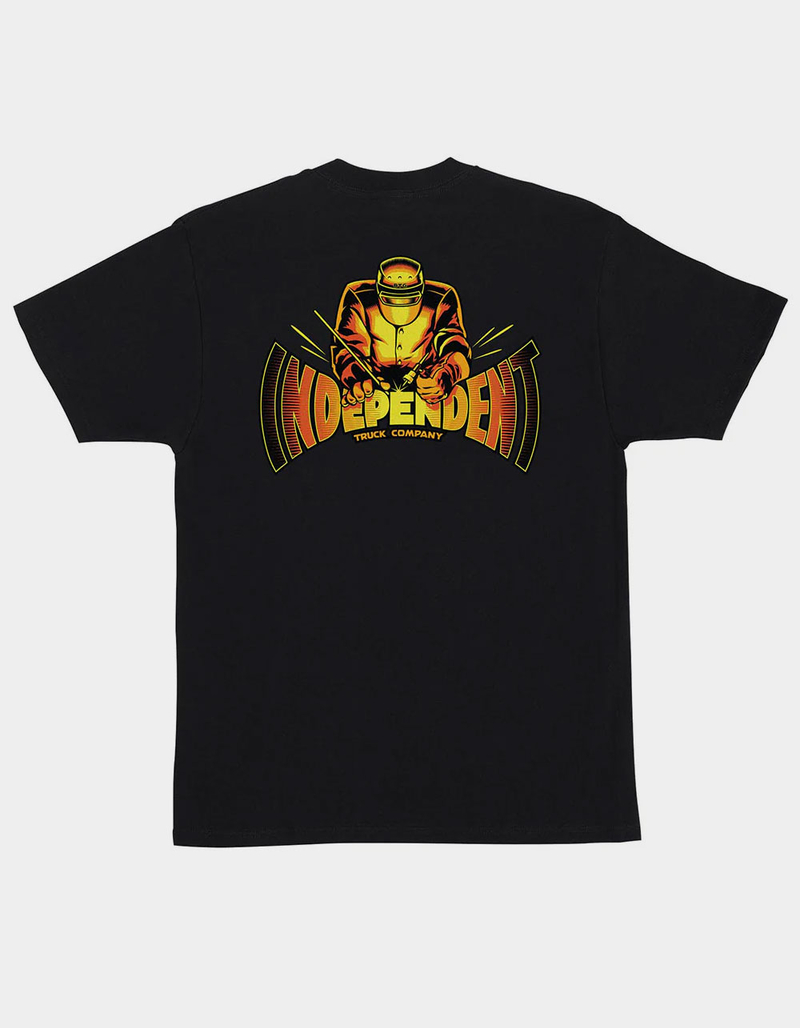INDEPENDENT MFG Span Mens Tee image number 0