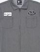 LIRA Garage Mens Zip-Up Shirt image number 6