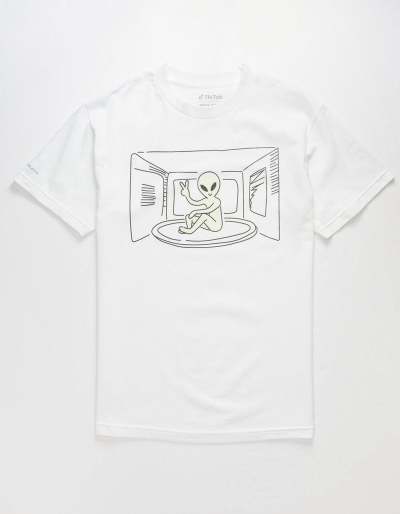 TikTok x Tillys Microwave Challenge Mens T-Shirt image number 0