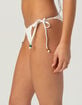 RHYTHM Gigi Textured Tie Side Bikini Bottoms image number 3