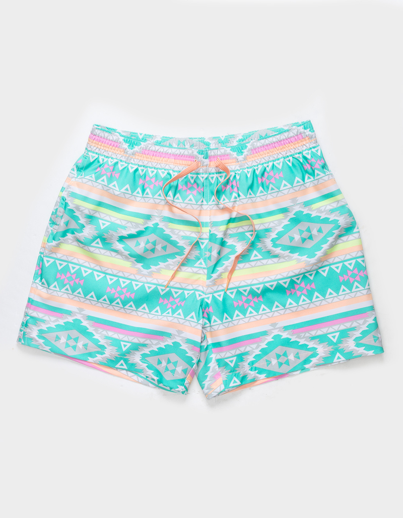 CHUBBIES Classic Mens 5.5'' Swim Trunks image number 0