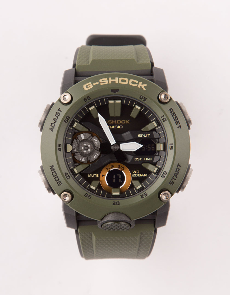 G-SHOCK GA2000-3A Gray Watch image number 0