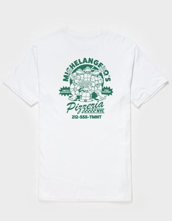 TEENAGE MUTANT NINJA TURTLES Pizzeria Turtle Approved Unisex Tee Primary Image