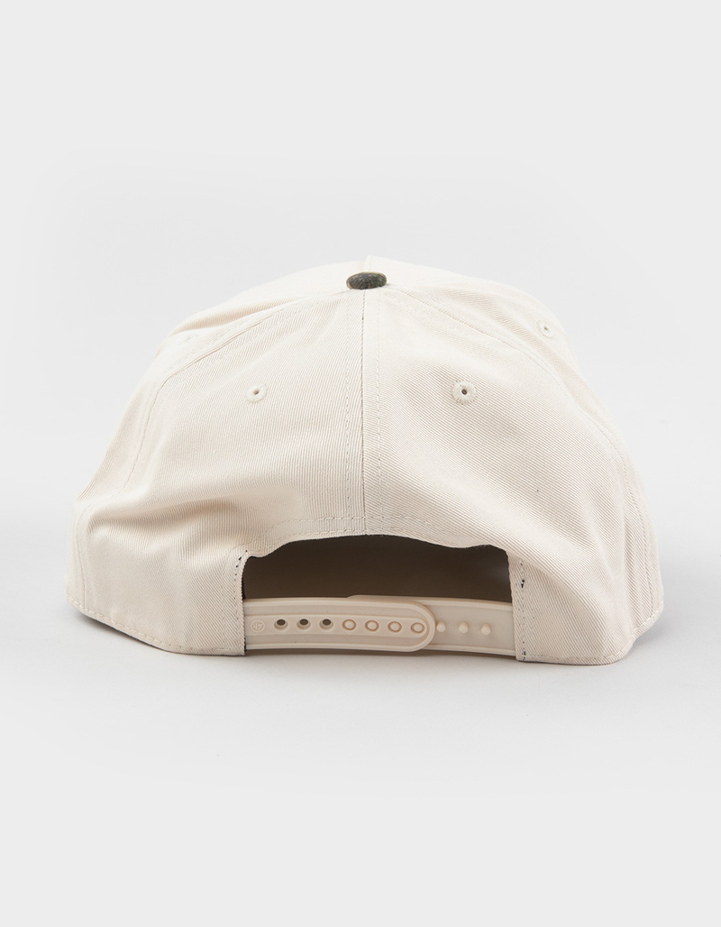 47 BRAND Los Angeles Dodgers Realtree Visor '47 Hitch Snapback Hat image number 2