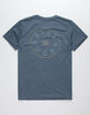BILLABONG Roto Heather Navy Mens T-Shirt image number 1