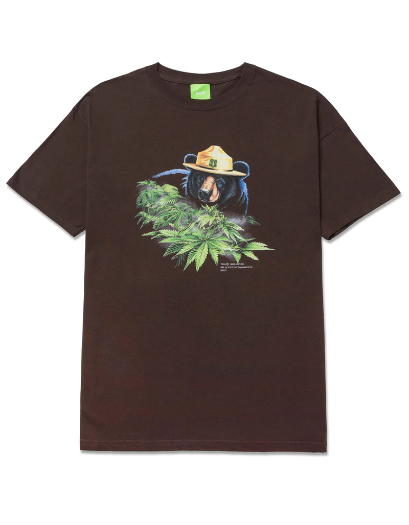 HUF Tokey Mens Tee image number 0