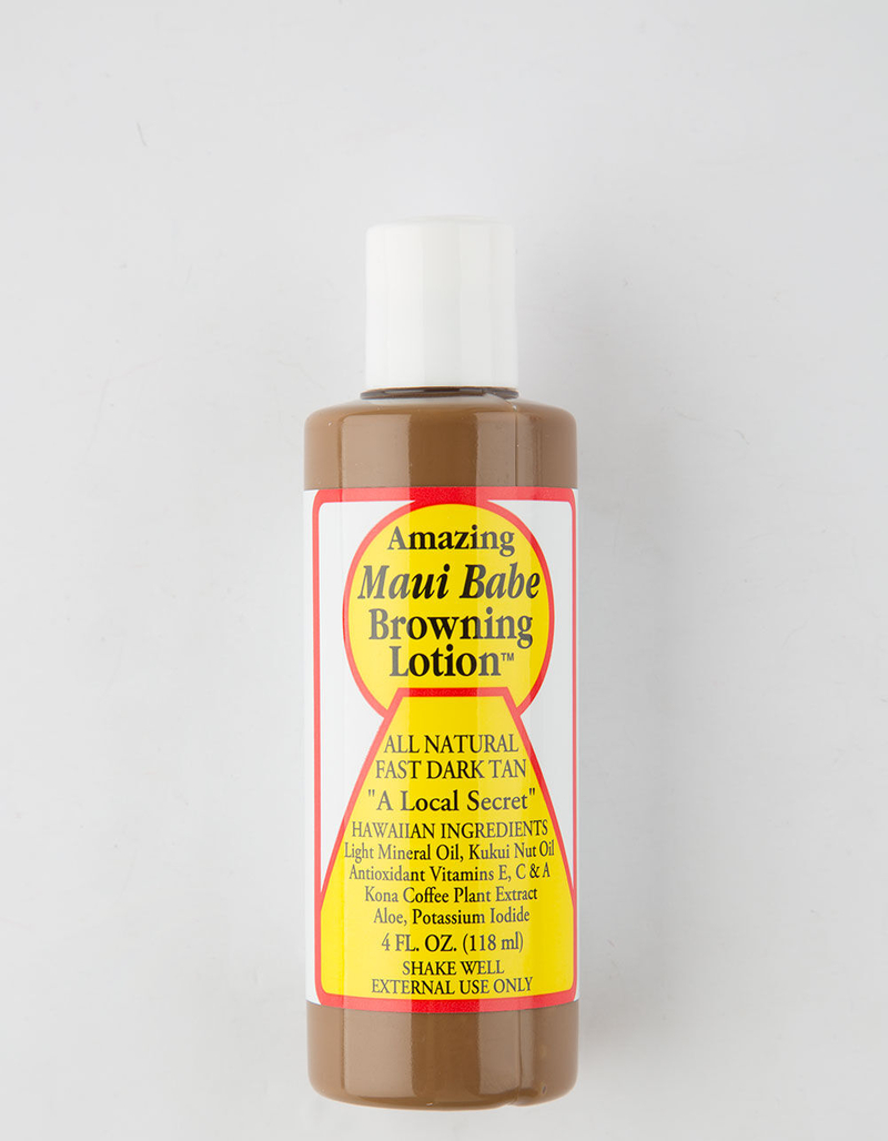 MAUI BABE Browning Lotion (4 oz) image number 0