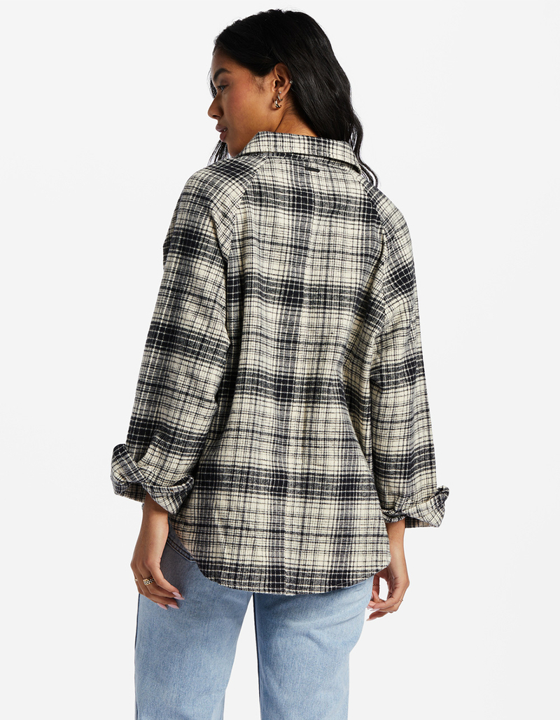 BILLABONG Best Time Womens Flannel image number 3