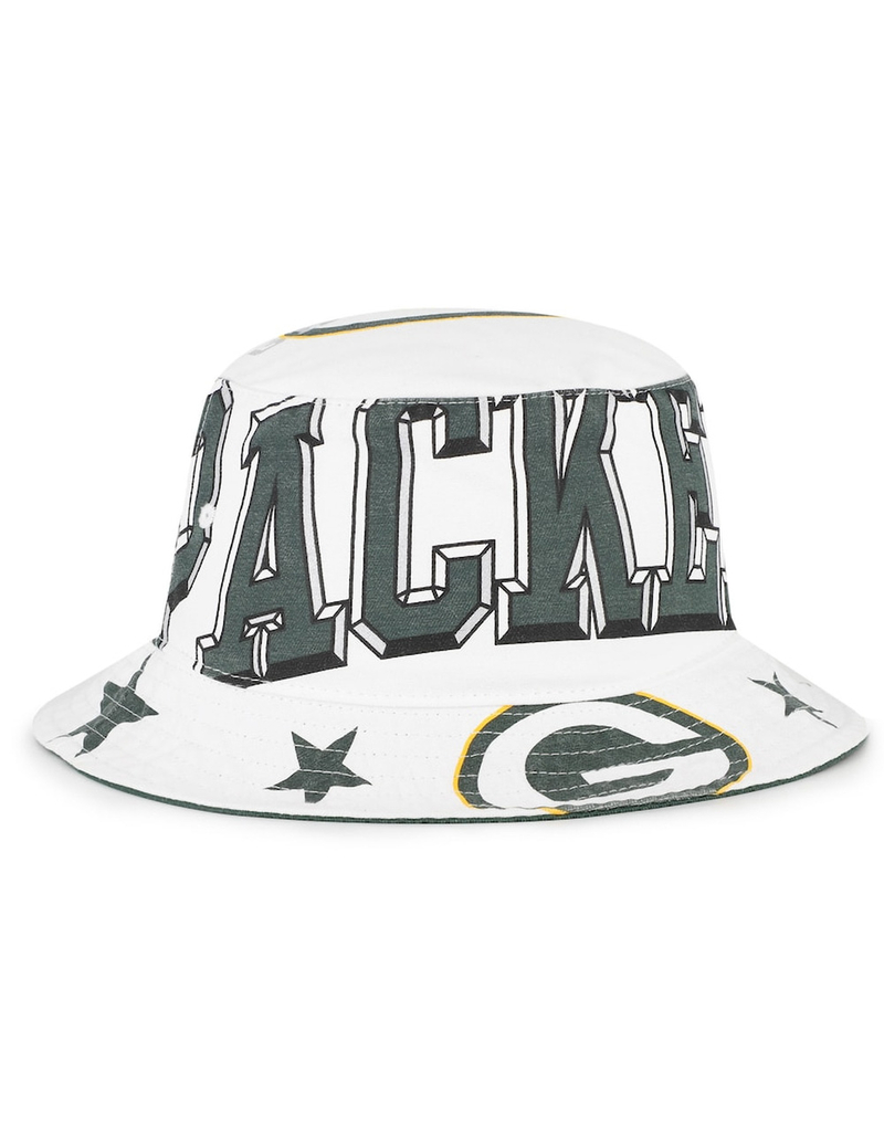 47 BRAND Green Bay Packers Energize Bucket Hat image number 1