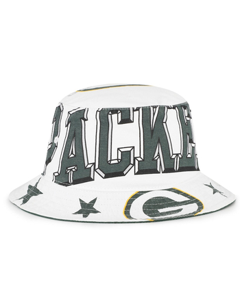 47 BRAND Green Bay Packers Energize Bucket Hat Alternative Image
