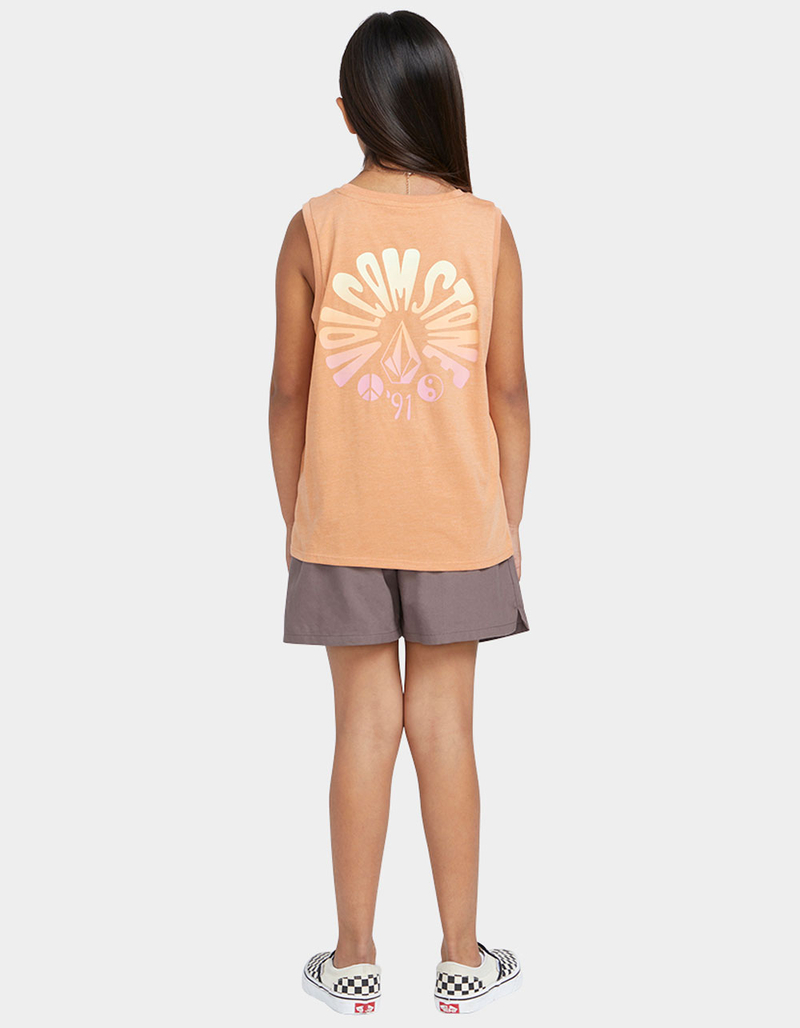 VOLCOM Flexin Muscle Girls Tank Top image number 2