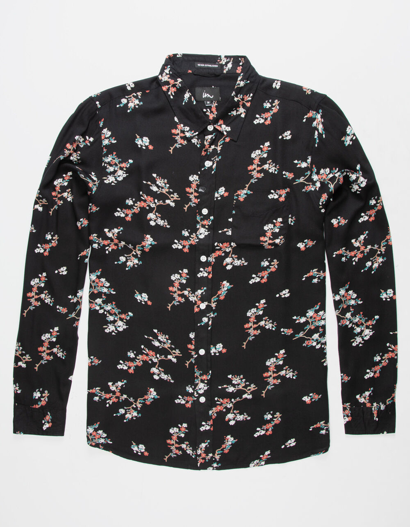 IMPERIAL MOTION Vacay Black Mens Shirt image number 0