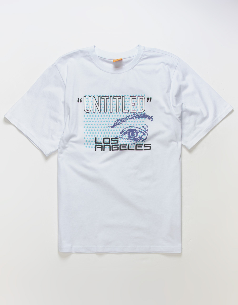 DESIGNS UNTITLED Eyes On You Mens Tee image number 0