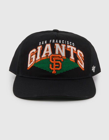 47 BRAND San Francisco Giants Pomona '47 Hitch Snapback Hat Alternative Image