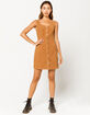 ELEMENT Mony Corduroy Structured Dress image number 4