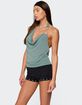 EDIKTED Rhia Cowl Neck Halter Top image number 4