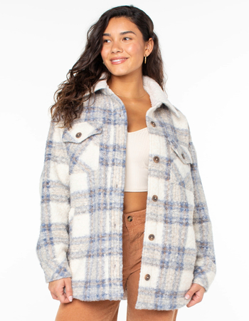 ROXY Overlander Plaid Jacket Primary Image