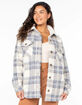 ROXY Overlander Plaid Jacket image number 1