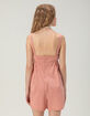 RHYTHM Kirra Check Womens Romper image number 4