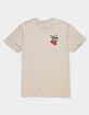 BETTY BOOP Cherry Heart Unisex Tee image number 1