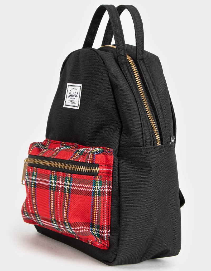 HERSCHEL SUPPLY CO. Nova Plaid Mini Backpack image number 1