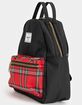 HERSCHEL SUPPLY CO. Nova Plaid Mini Backpack image number 2