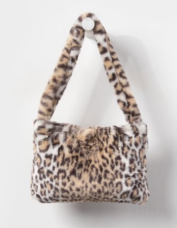 Fuzzy Shoulder Bag Primary Image