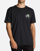 BILLABONG Reflections Mens Tee image number 4